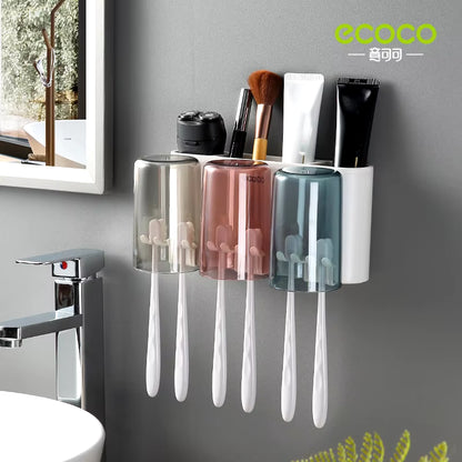 Bathroom Toothbrush Holder Bathroom Organizer Electric Toothbrush Holder Wall Bathroom Accessories Set Home Accessories