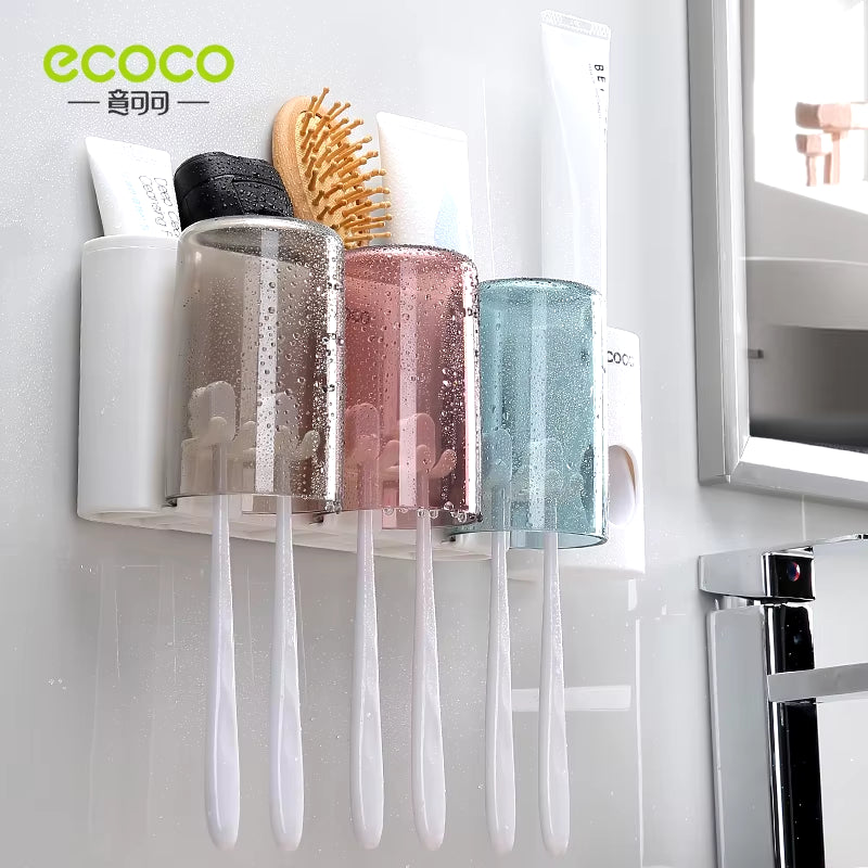 Bathroom Toothbrush Holder Bathroom Organizer Electric Toothbrush Holder Wall Bathroom Accessories Set Home Accessories