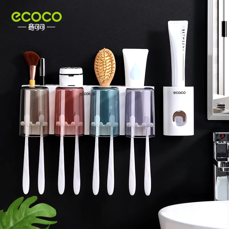 Bathroom Toothbrush Holder Bathroom Organizer Electric Toothbrush Holder Wall Bathroom Accessories Set Home Accessories