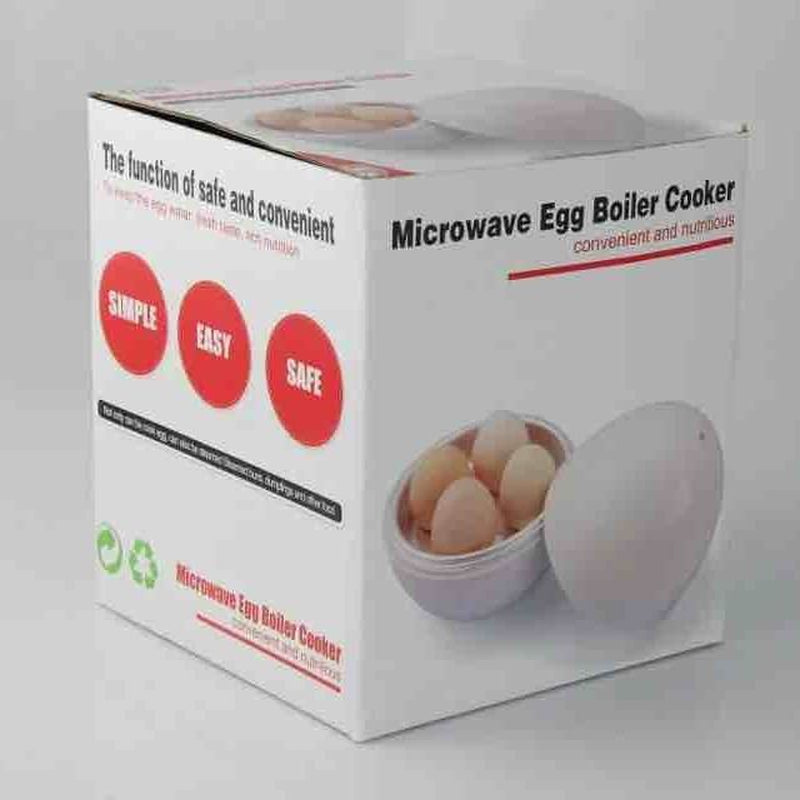 Microwave Egg-Shaped Steamer Kitchen Gadgets