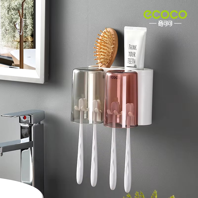 Bathroom Toothbrush Holder Bathroom Organizer Electric Toothbrush Holder Wall Bathroom Accessories Set Home Accessories