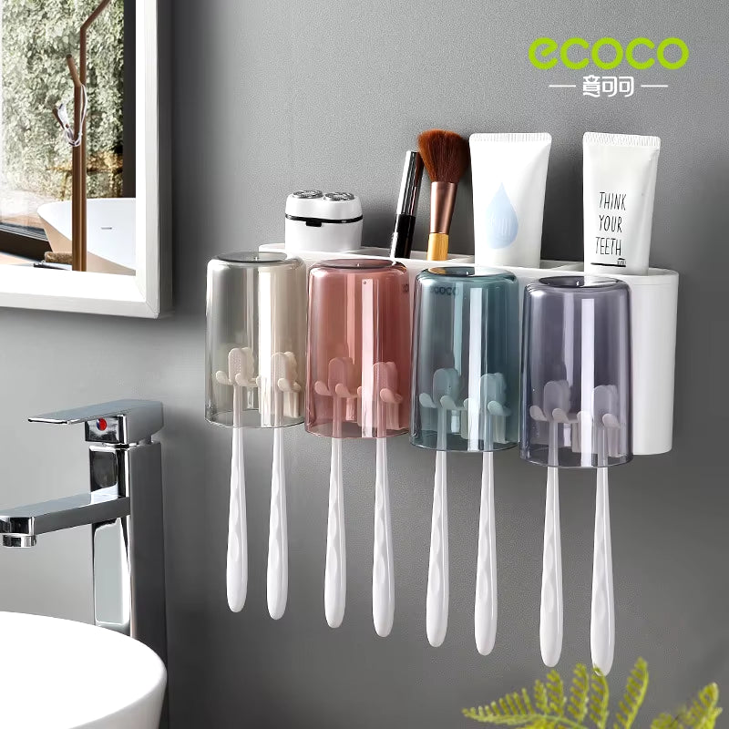 Bathroom Toothbrush Holder Bathroom Organizer Electric Toothbrush Holder Wall Bathroom Accessories Set Home Accessories